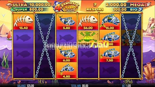 Fitur Unggulan 4ThePlayer Game Gratis Terbaru 4 Fantastic Fish in Egypt Fitur Unggulan 4ThePlayer Game Gratis Terbaru 4 Fantastic Fish in Egypt